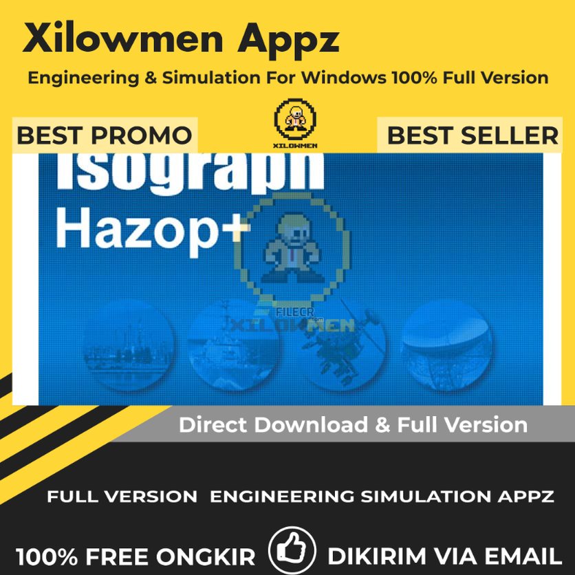 [Full Version] Isograph Hazop+ Pro Engineering Software Lifetime Win OS