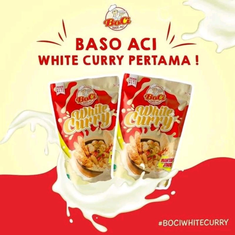 

baso aci white curry