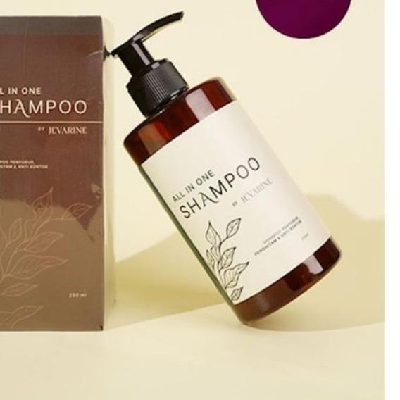 ☉ Shampo Jevarine All In One original ➥