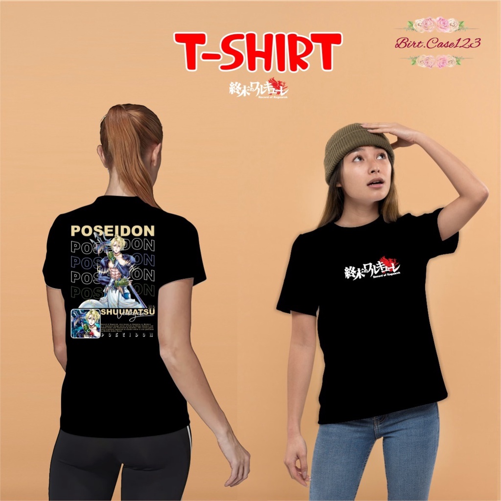 BAJU KAOS SHIRT PRIA WANITA UNISEX STREETWEAR KAOS SURFING PAKAIAN ATASAN CEWEK COWOK TSHIRT BC6517