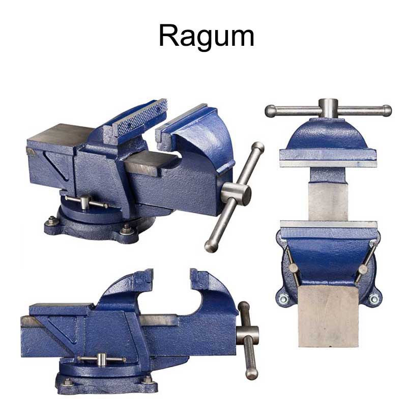 MURAH MAN!!! CATOK PARON/RAGUM BESI PENJEPIT 3 IN 4 IN 5 IN RAGUM BESI 3&quot; 4&quot; 5&quot; INCI / BENCH VICE VISE / CATOK PARON