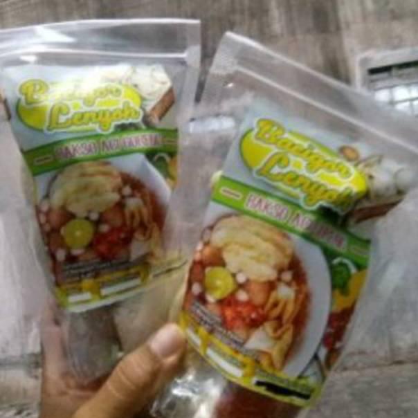 

S98 BACIGOR LENYOH / Batagor Aci Goreng NEW ㅾ