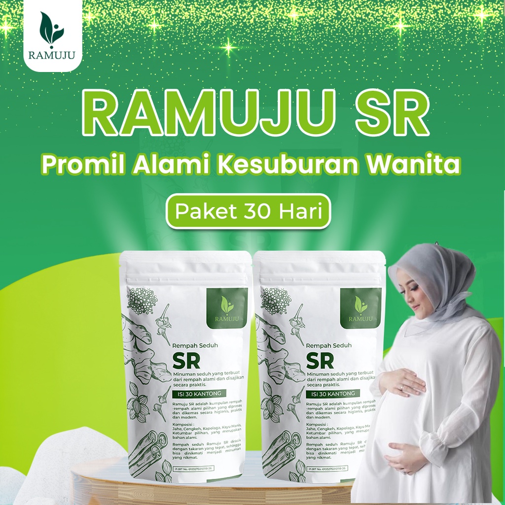 Ramuju SR Sehat Rahim Paket 30 Hari