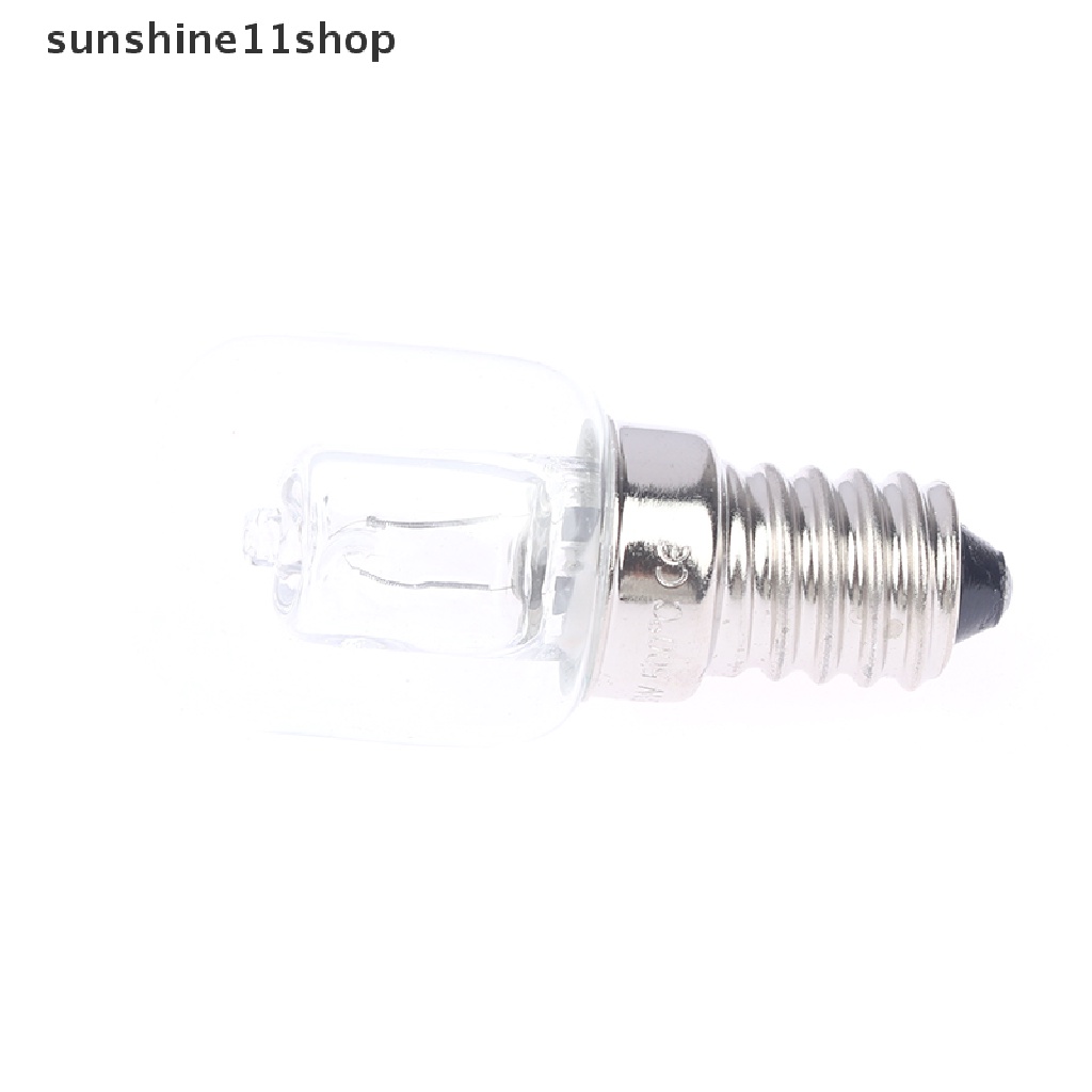 Sho Lampu Oven 220v 25W Tahan Suhu Tinggi 500derajat E14 Mulut Ulir Kecil N