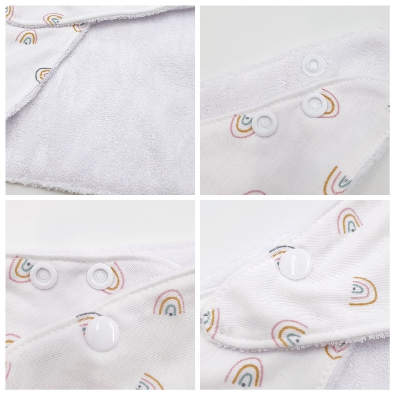 YOBO Baby Bandana Bibs - Slaber Segitiga Celemek Bayi