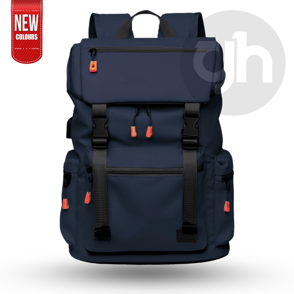 Gh-bag Klub New Arrival - Tas Sekolah UNA Backpack Up to - Tas Pria Tas Wanita Daypack SD SMP SMA