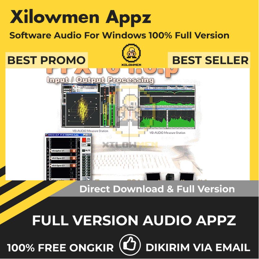 [Full Version] VB-Audio FFX-16 IOP Pro Lifetime Audio Software WIN OS