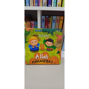 

Buku anak balita Allah Maha Hebat mizan