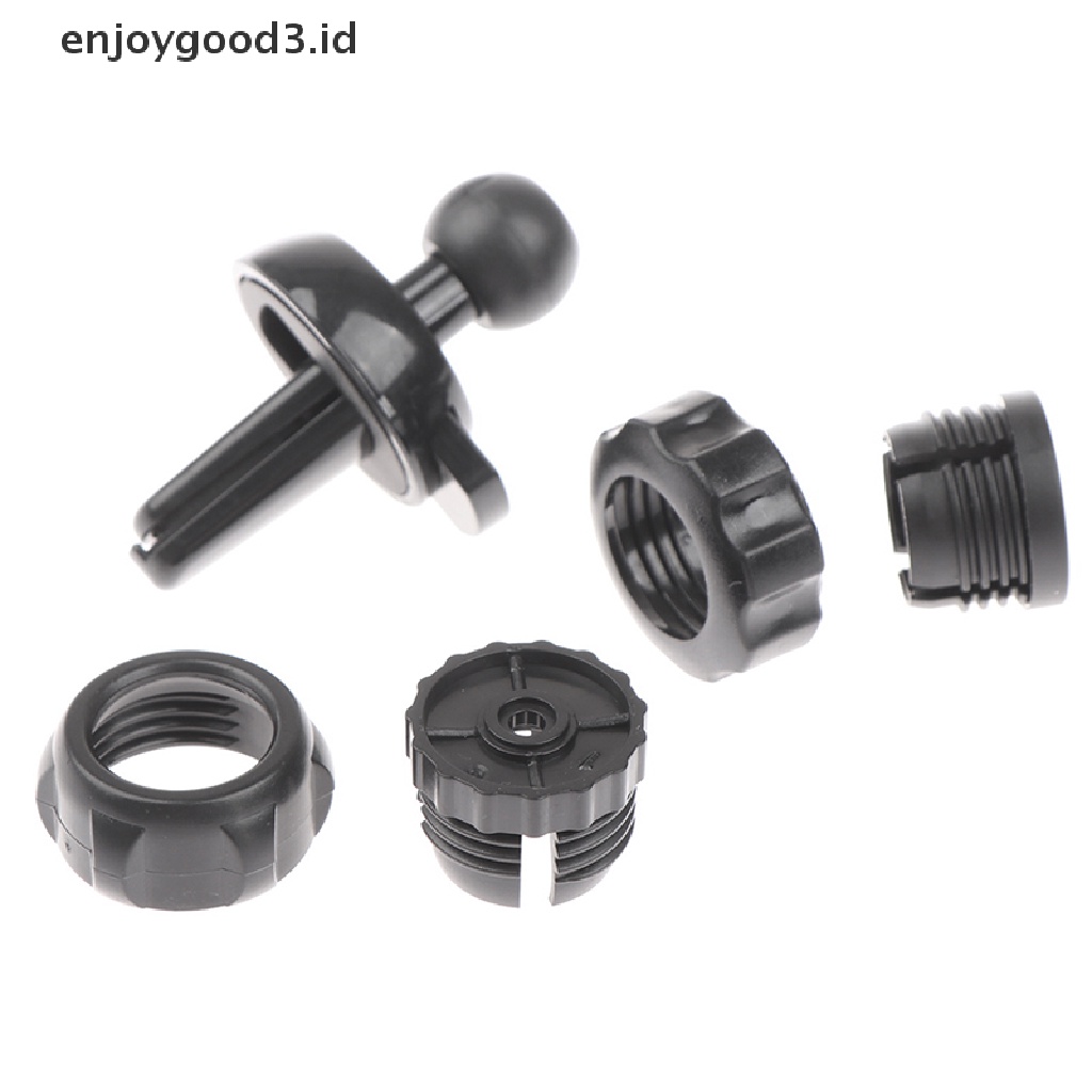 [Rready Stock] Universal Air Outlet Fixing Clip Nut Sekrup Base Pilihan Holder Mobil Phone Holder (ID)