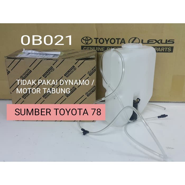 Tabung Air Wiper Kijang Lgx ,Krista 2001 2004 Kode 176