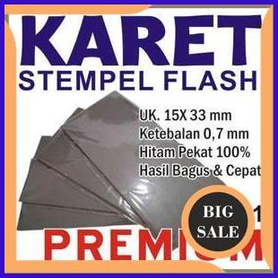 

accessories Karet STEMPEL FLASH 15X33 TIPE 1 PREMIUM 1F3B23