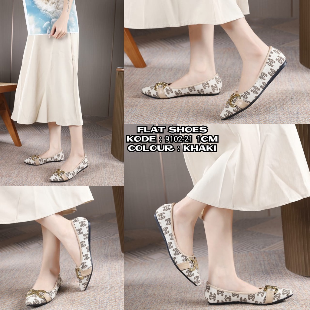 C L FLAT SHOES 9102-21