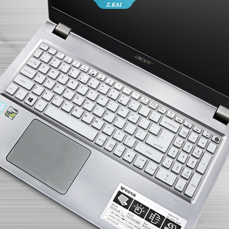 Acer E5-575G TMTX520 TX520E5-576G Pelindung Keyboard Kulit Tahan Air 15.6 inch TPU Transparan Cover Keyboard Komputer Dust proof [ZK]