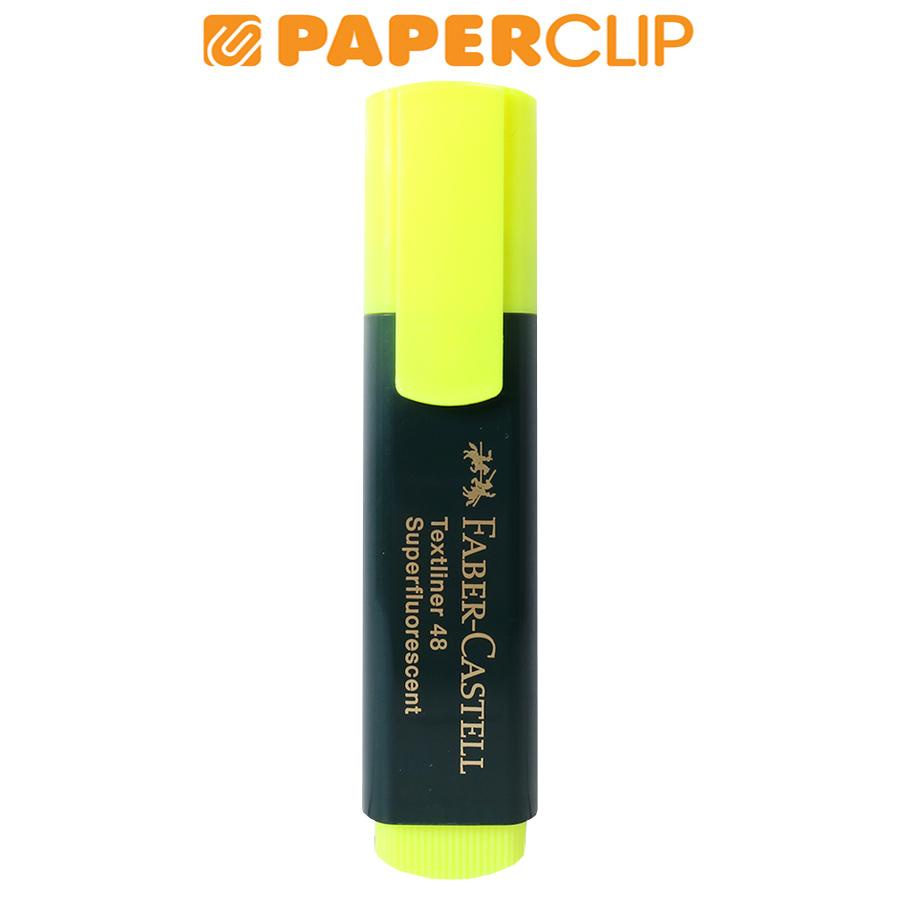 

HIGHLIGHTER FABER CASTELL C 48-154807 YELLOW