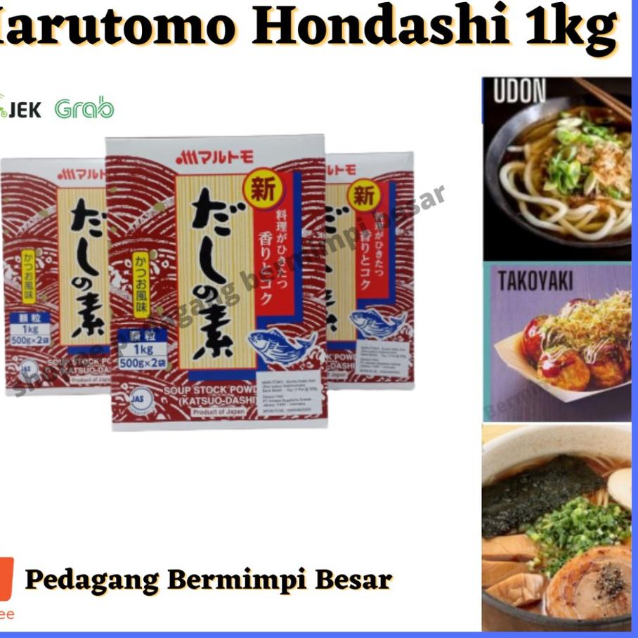 

◙ Marutomo Hondashi 1Kg | Kaldu Ikan ♠