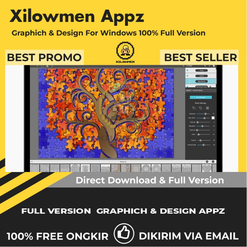 [Full Version] JixiPix PuzziPix Pro Design Graphics Lifetime Win OS