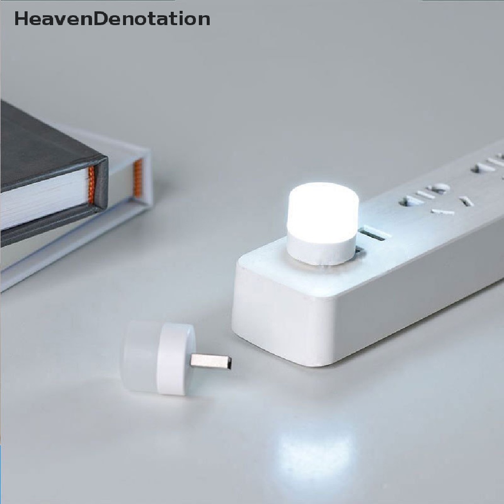 [HeavenDenotation] Lampu Led Mobil Saklar Sentuh Wireless Auto Interior Atap Membaca Lampu Portable HDV