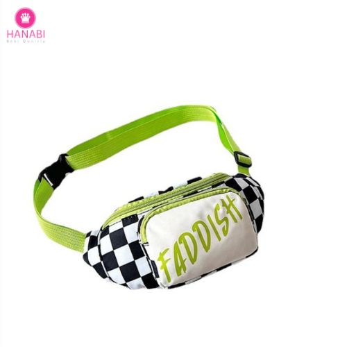 HANABI-tas waistbag tas import FADDISH tas anakanak tas unisex tas korea tas jalanjalan