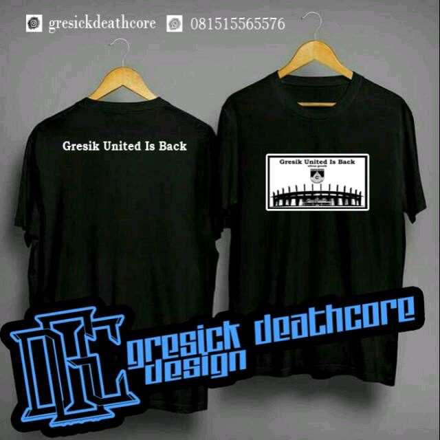 KAOS GRESIK UNITED MURAH
