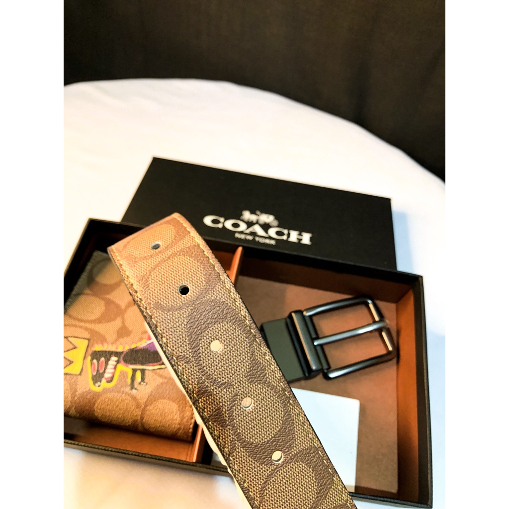 DOMPET COACH DINO+BELT /  WALLET