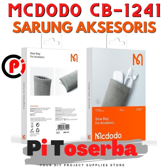 MCDODO Stow Bag For Accessory Kantong Penyimpanan Aksesoris HP CB-1241