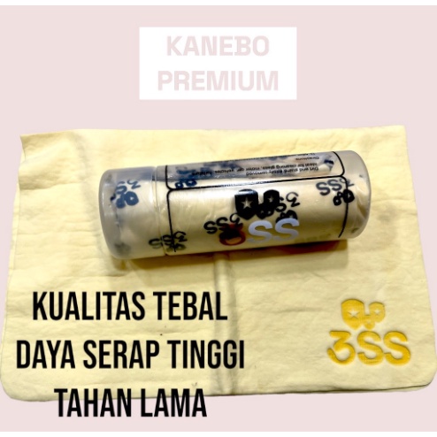 Kanebo pack kain lap 3ss