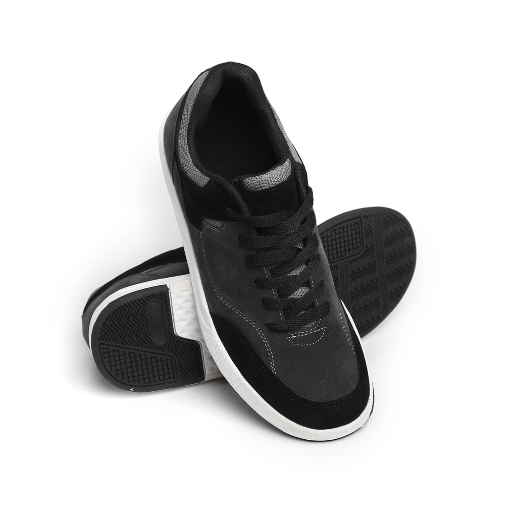 TA001 | Sneakers Unisex Casual Black Grey Original Skate Street Style | FORIND Terraforma