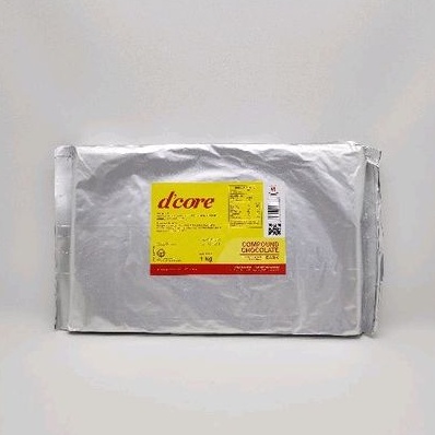 

COKLAT COMPOUND DARK D'CORE DCORE 1 KG