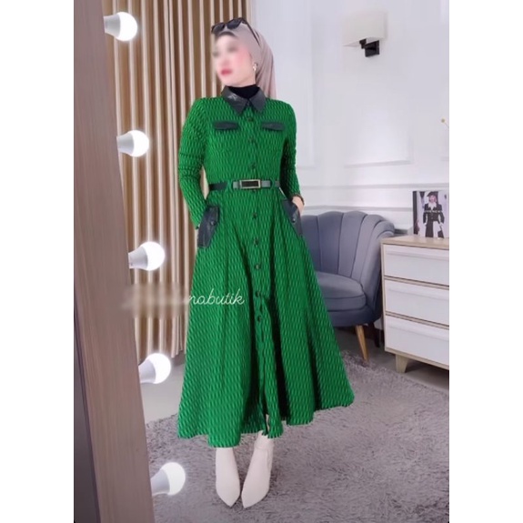 NEW DRESS YOUFAITH FASHION IMPORT TERBARU