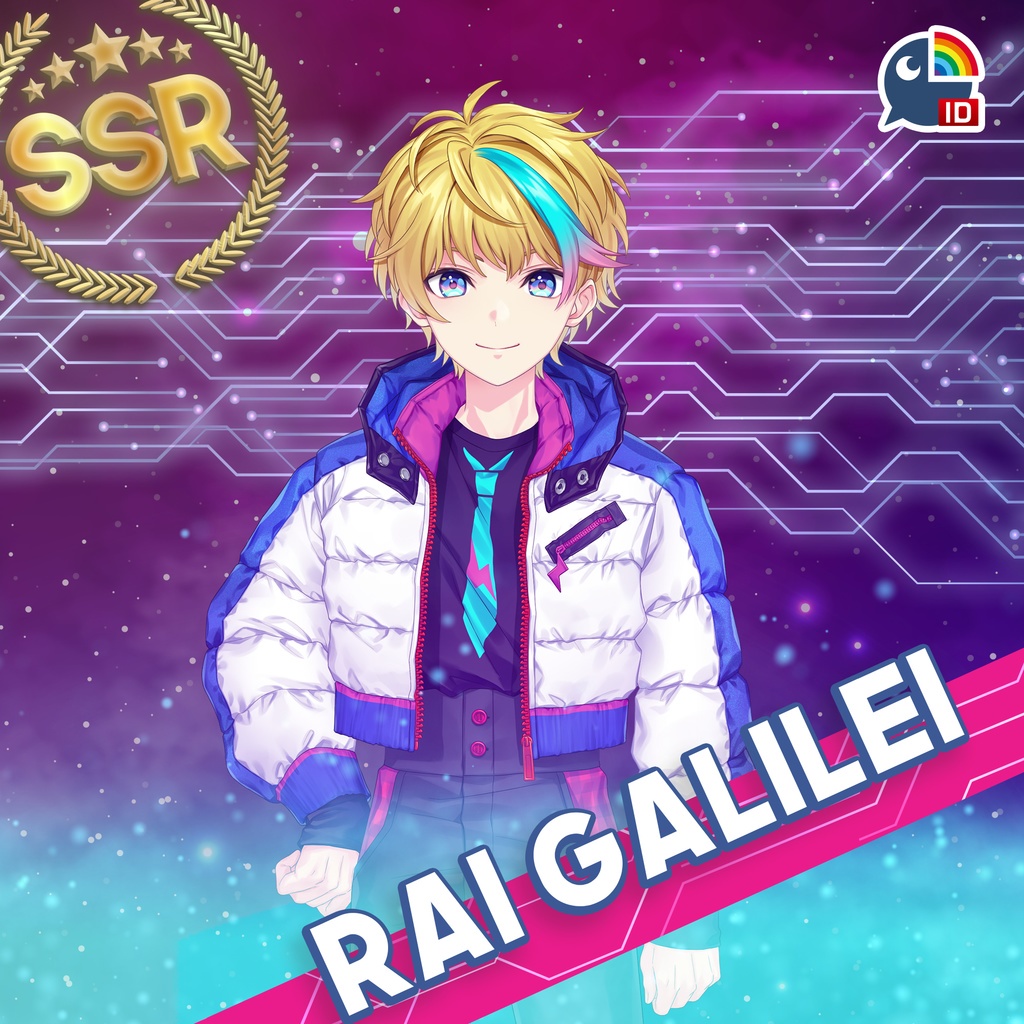 Voice Pack Nijisanji ID Rai Galilei Game Voice