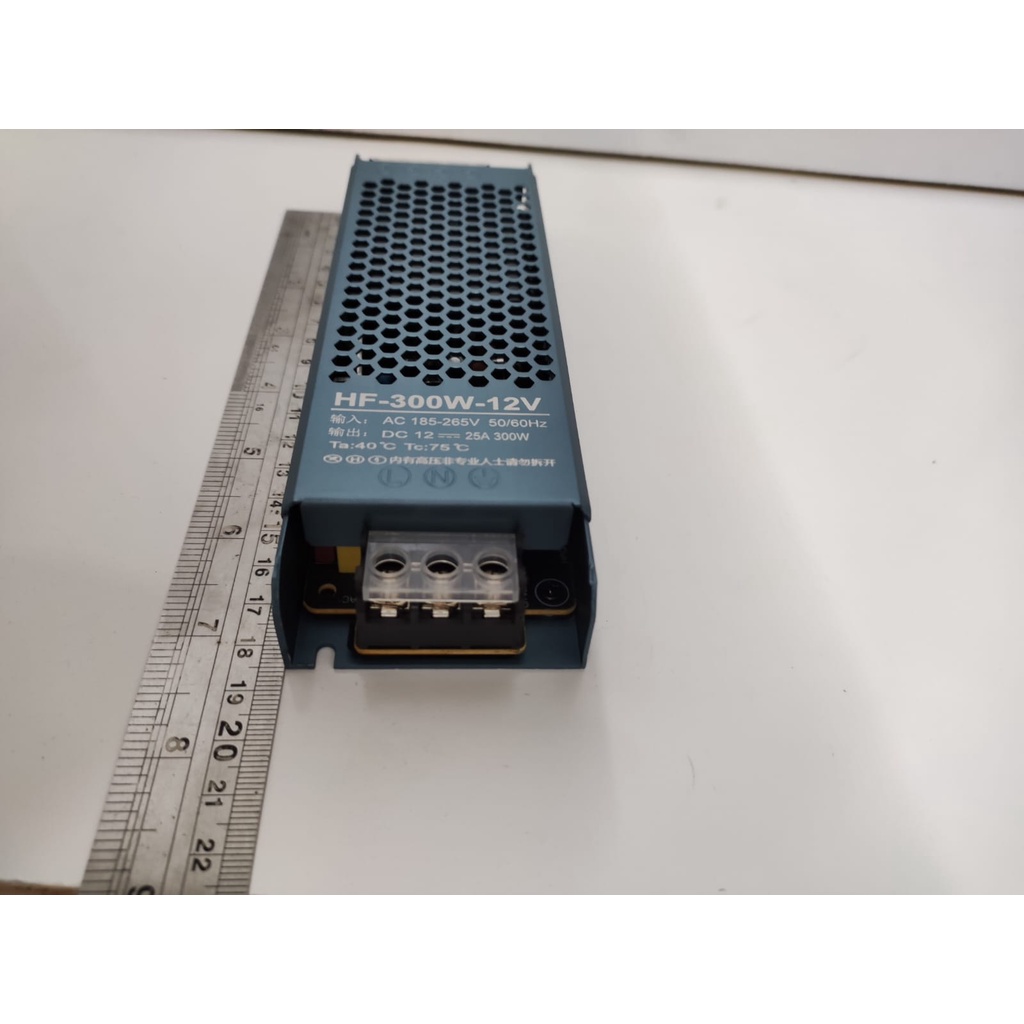 Travo Slim / Adaptor / Power Supply jaring / HF-300W-12V/12v 300w kualitas super garansi