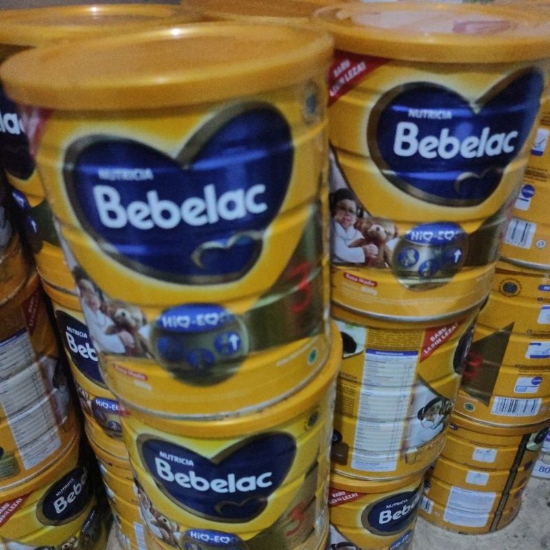 Bebelac 3 madu vanila 620gr &amp; 800gr