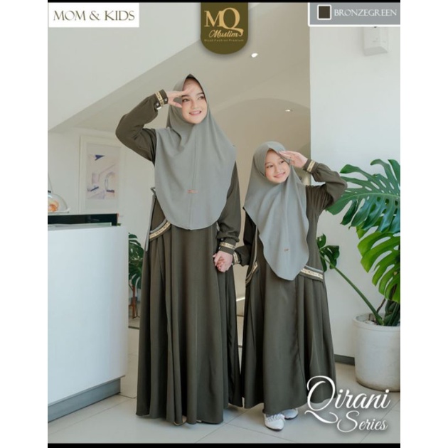 Qirani series mom by MQ Muslim hijab Fashion