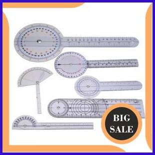 

limited stock Alat Ukur Goniometer Fisioterapi Penggaris Tulang Sendi Jari Spinal Sudut Al