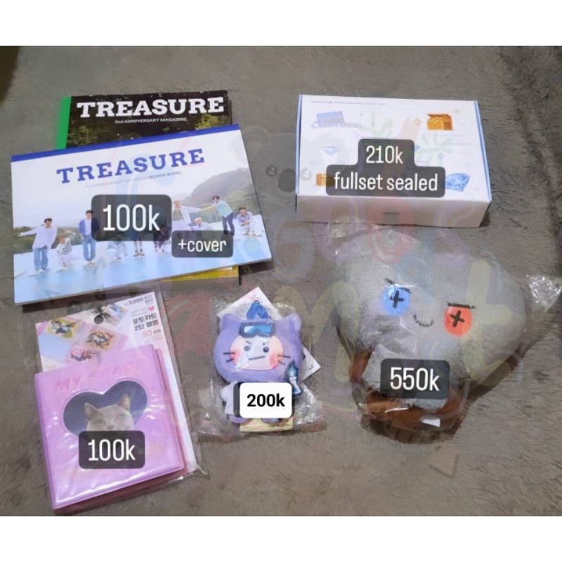 [OFFICIAL] MAGAZINE, DECO KIT, TRUZ BONBON CHILLI TREASURE
