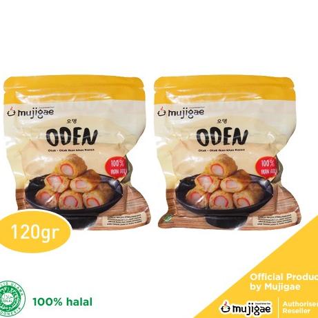 

✮ PAKET ISI 2 - Mujigae Oden / Odeng - Otak Otak Ikan Korea (120gr) / Korean Fish Cake / Eomuk ۩