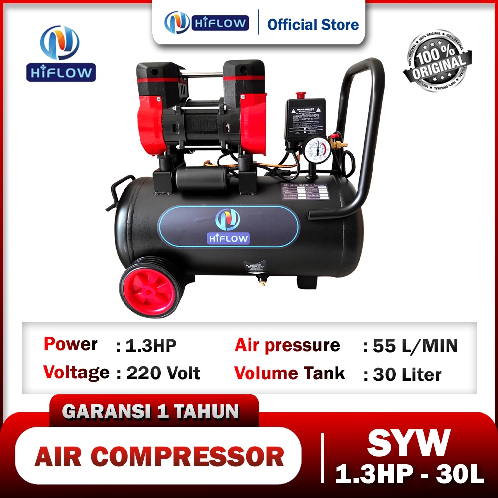 Harga kompresor listrik 1hp 30 liter Terbaru Feb 2026 | BigGo Indonesia