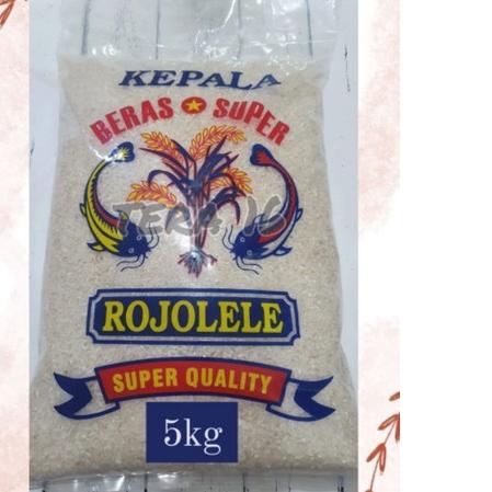 

✮ beras rojolele 5kg kemasan random beras pulen beras super ♫