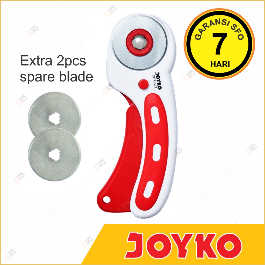 

Rotary Cutter Joyko CUR-507 - Pemotong Putar - SFO Semarang Official