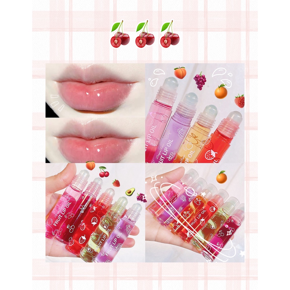 DRAGON RANEE LIP OIL FRUIT LIP OIL VARIAN BUAH