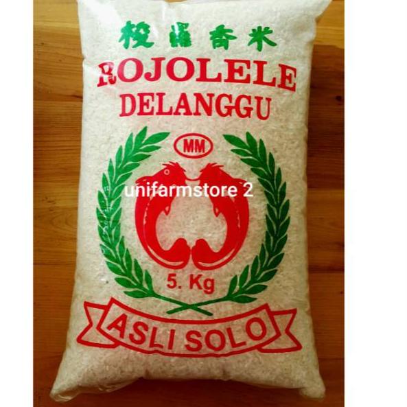 

☄ Beras Rojolele Delanggu 5KG ❇