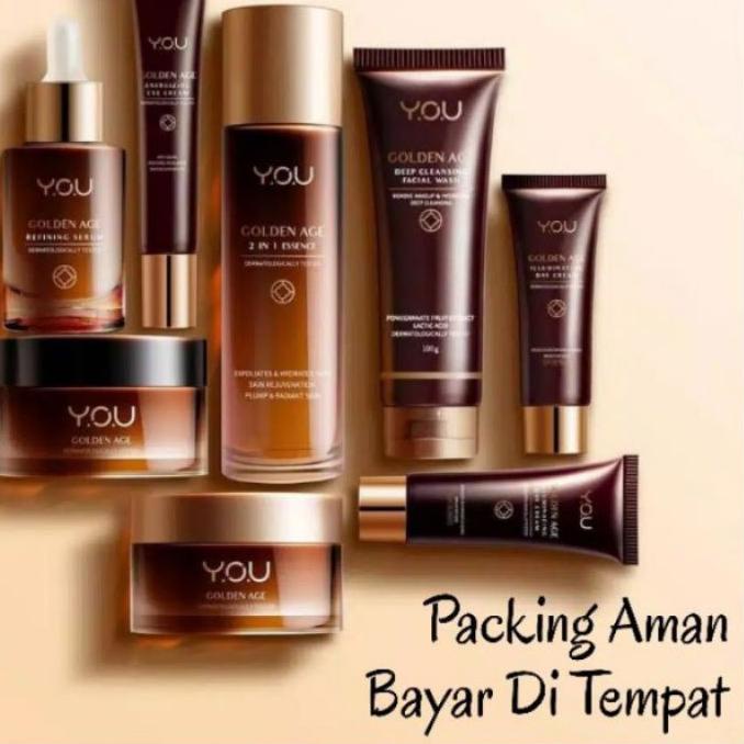 ☁ [COD] YOU GOLDEN AGE SERIES / PAKET SKINCARE YOU MURAH ✯