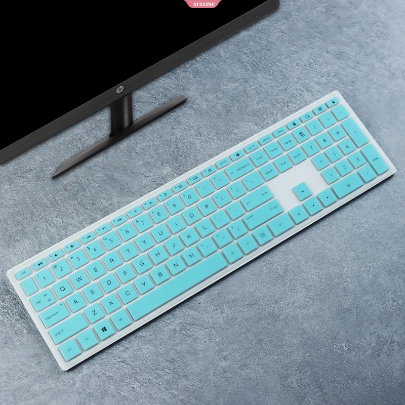 Skin Pelindung Cover Keyboard Untuk HP 27-d074 22-df010 Notebook Keyboard Film 17-inch Film Pelindung Film Komputer Mute Silikon [ZXL]