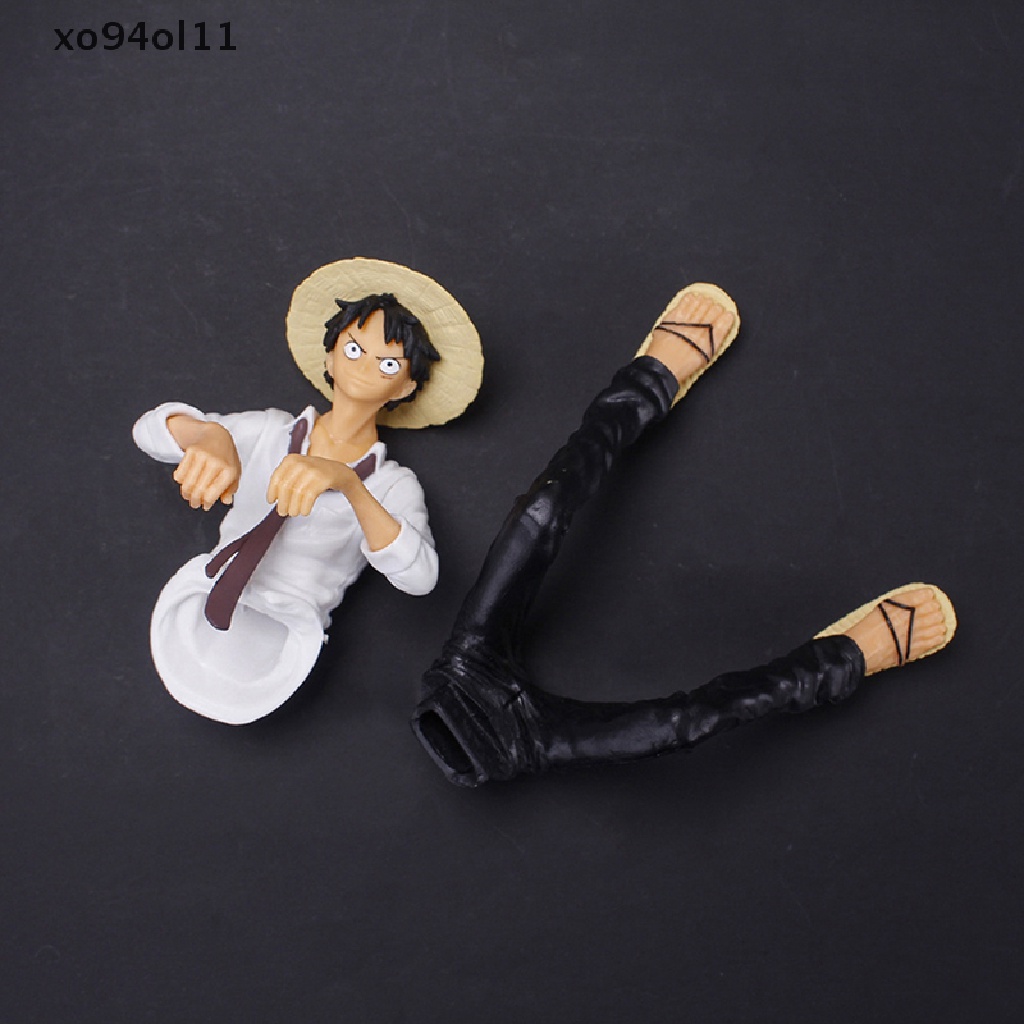 Xo One Piece Model Figure Anime Klasik Mainan Boneka Kue Mobil Dekorasi Koleksi OL