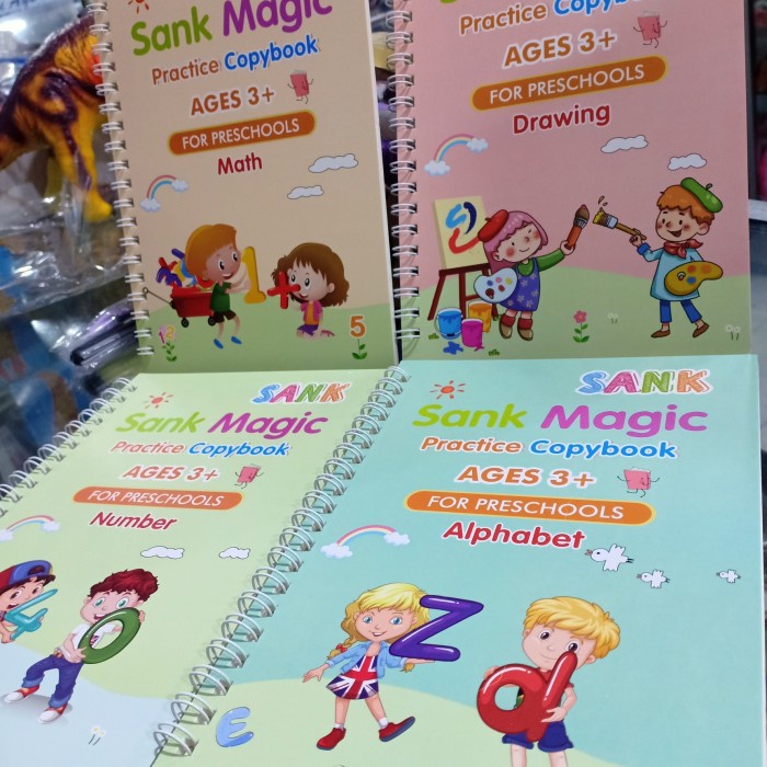 

Buku Belajar Menulis Magic Sank Book