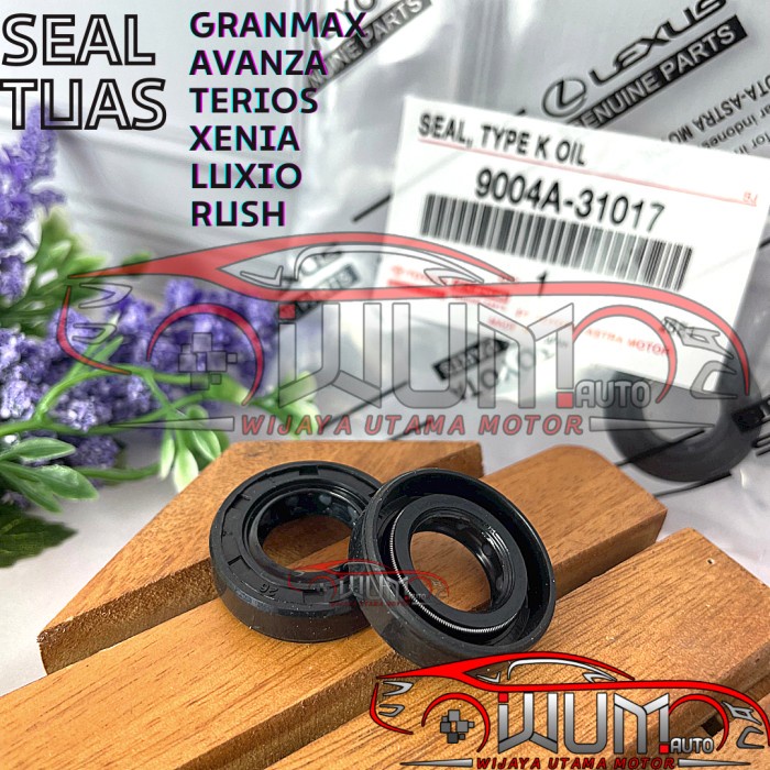 OIL SEAL SIL TUAS NO2 TRANSMISI AVANZA XENIA RUSH TERIOS LUXIO GRANMAX