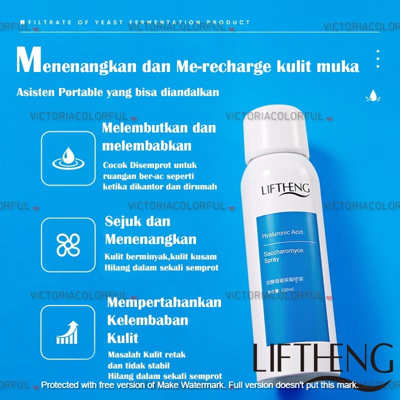 LIFTHENG Hyaluronic Acid Saccharomyce Spray