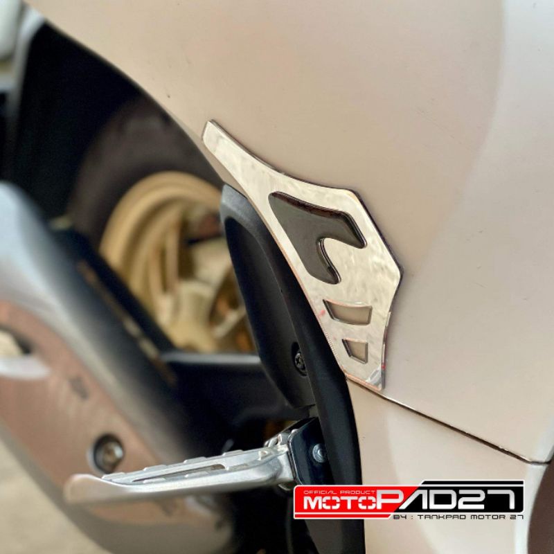 Garnish New Scoopy garnis Cover Sen Belakang Honda New Scoopy 2021 - 2023