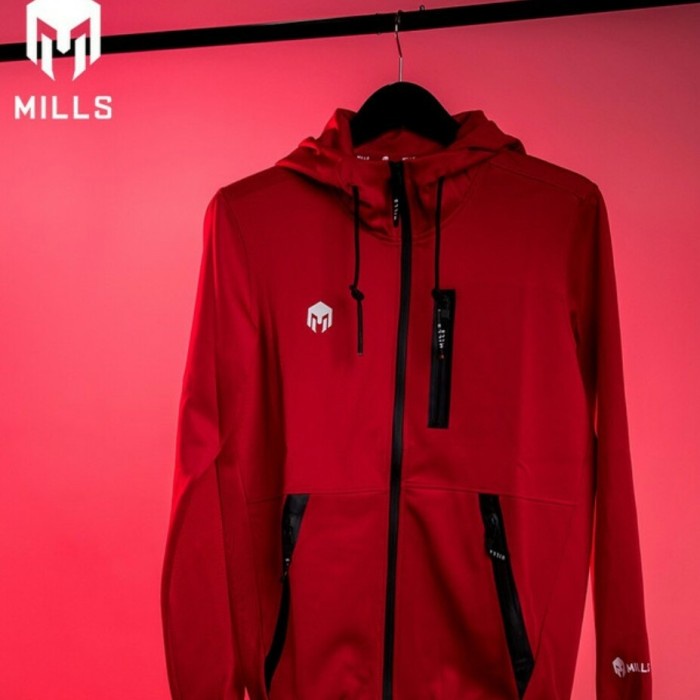 Jata Jaket Olahraga Sporty Mills Thunder 8003