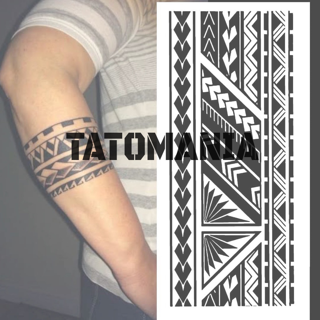 HM-Tato semi permanen Half Arm  anti air 17x24 cm